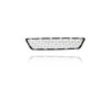 Grille For 622543SH0A 13-15 Nissan Sentra-S/FE/SL/SV (Exclude SR) - Front Bumper, Matte Dark Gray