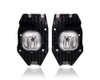 Fog Light Assembly - Compatible/Replacement for '11-16 Ford F-250/350 Super-Duty - Halogen - Pair, Left Driver + Right Passenger Set - BC3Z15200A, BC3Z15201A