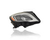 Headlight - Compatible/Replacement for '18-20 Mercedes-Benz GLA250/45 - LED - Right Hand - Passenger - 1569068000 CAPA