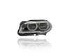 Headlight - Compatible/Replacement for '14-16 BMA 528i/535d/535i/550i/Hybrid5/M5 Sedan - LED/Xenon With Adaptive Light System - Left Hand - Driver - 63117352485