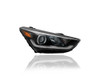 Headlight Assembly - Compatible/Replacement for '17-18 Hyundai Santa Fe, 19-19 XL - Halogen/LED - Right Hand - Passenger - 92102B8530 CAPA
