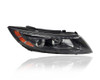 Headlight Assembly - Compatible/Replacement for '14-16 Kia Optima Hybrid Base/LX - Halogen With LED Daytime Running Light - Right Hand - Passenger - 921024U620 CAPA