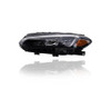Headlight Assembly - Compatible/Replacement for '22-23 Honda Civic Sedan LX/EX - LED - Left Hand - Driver - 33150T20A52 CAPA