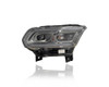 Headlight Assembly - Compatible/Replacement for '21-22 Dodge Durango - LED, Standard Type Chrome - Right Hand - Passenger - 68433776AF