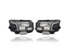 Headlight Assembly - Compatible/Replacement for '22-23 Nissan Frontier Crew/EXT Cab S/SV - Halogen - Pair, Left Driver + Right Passenger Set - 260109BU0A, 260609BU0A CAPA