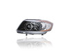 Headlight Assembly - Compatible/Replacement for '06-08 BMW 328i/335i Sedan/Wagon - HID/Xenon - Left Hand - Driver - 63117161669