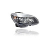 Headlight Assembly - Compatible/Replacement for '08-11 Mercedes-Benz C230/250/300/350/63 - Halogen, Black Interior Bezel - Right Hand - Passenger - 2048202239