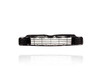 Grille For 5311247040 10-11 Toyota Prius - Front Bumper Lower, Matte Dark Gray