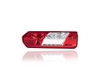 Tail Light Assembly - Compatible/Replacement for '15-22 Ford Transit (Exclude 350HD/Dual Rear Wheel) - Single Rear Wheel, Halogen - Left Hand - Driver - CK4Z13405G