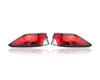 Tail Light Assembly - Compatible/Replacement for '22-23 Toyota Corolla Cross L/LE - Halogen, On Body Quarter Panel - Pair, Left Driver + Right Passenger Set - 815500A160, 815600A160