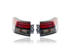 Tail Light Assembly - Compatible/Replacement for '22-24 Nissan Pathfinder - On Body Quarter Panel, Halogen/LED - Pair, Left Driver + Right Passenger Set - 265506TA0B, 265556TA0B