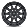 Stadium - Flow Formed Aluminum, Matte Black, 16X8, 6X130, 38mm, 194933207701
