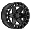 York - Cast Aluminum, Matte Black, 17X8, 6X130, 38mm, 195338009006