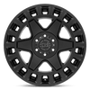 York - Cast Aluminum, Matte Black, 17X8, 6X130, 52mm, 195338009020