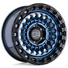Sentinel - Cast Aluminum, Cobalt Blue With Black Ring, 17X8.5, 6X5.5, -10mm, 195338160103