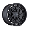 Warthog - Cast Aluminum, Matte Black, 17X8.5, 5X5.0, -18mm, 194933157587