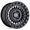 Sentinel - Cast Aluminum, Matte Black, 17X8.5, 6X5.5, -10mm, 195338160127