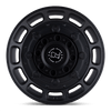 Warthog - Cast Aluminum, Matte Black, 17X8.5, 5X5.0, 0mm, 194933157532