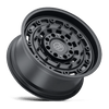 Arsenal - Cast Aluminum, Textured Matte Black, 17X9.5, 8X6.5, -18mm, 195338014048