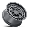 Armory - Cast Aluminum, Gun Black, 17X9.5, 6X135/5.5, 6mm, 194933190867