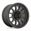 Rapid - Flow Formed Aluminum, Matte Brushed Gunmetal, 17X9.5, 6X5.5, -18mm, 194933212736
