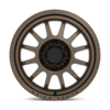 Rapid - Flow Formed Aluminum, Matte Bronze, 18X8.5, 6X5.5, 0mm, 194933212644