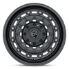 Arsenal - Cast Aluminum, Textured Matte Black, 18X8, 5X4.5/5.0, 30mm, 194933190805