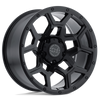 Overland - Cast Aluminum, Matte Black, 18X8, 6X130, 52mm, 195338016769