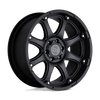 Glamis - Cast Aluminum, Matte Black, 20X9, 5X5.0, -12mm, 195338109843