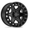 York - Cast Aluminum, Matte Black, 20X9, 5X5.5, 0mm, 195338112706
