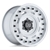 Axle - Cast Aluminum, Gloss White, 20X9.5, 5X5.0, -18mm, 195338113741