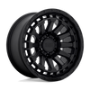Raid - Cast Aluminum, Matte Black, 20X9.5, 6X135, -18mm, 195338074196