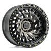 Shredder - Flow Formed Aluminum, Matte Black With Machined Dark Tint, 20X9.5, 6X135, 12mm, 195338116254