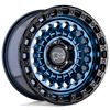 Sentinel - Cast Aluminum, Cobalt Blue With Black Ring, 20X9.5, 8X170, 12mm, 194933201006