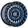 Sentinel - Cast Aluminum, Cobalt Blue With Black Ring, 20X9.5, 5X5.0, -18mm, 195338160134
