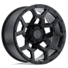 Overland - Cast Aluminum, Matte Black, 20X9.5, 5X5.0, -18mm, 195338116476