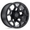 Overland - Cast Aluminum, Matte Black, 20X9.5, 6X5.5, -18mm, 195338116483