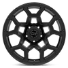 Overland - Cast Aluminum, Matte Black, 20X9.5, 6X5.5, -18mm, 195338116483