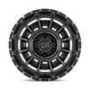 Legion - Cast Aluminum, Matte Black Gray Tint, 17X9, 5X5.0, 0mm, 194933187775