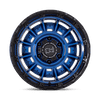 Legion - Cast Aluminum, Cobalt Blue With Black Lip, 20X10, 8X180, -18mm, 194933187782