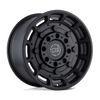 Warthog - Cast Aluminum, Matte Black, 20X9.5, 6X5.5, 12mm, 194933156528