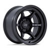 Shogun - Flow Formed Aluminum, Matte Black, 17X8.5, 6X120, 20mm, 194933312931