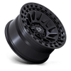 Barrage - Cast Aluminum, Matte Black, 18X9, 5X5.0, 0mm, 194933311163