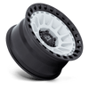 Barrage - Cast Aluminum, Gloss White On Matte Black, 17X8.5, 6X5.5, -10mm, 194933311057