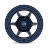 Shogun - Flow Formed Aluminum, Gloss Midnight Blue, 17X9, 5X5.0, -38mm, 194933313037