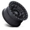 Barrage - Cast Aluminum, Matte Black, 17X8.5, 5X5.0, -10mm, 194933311194