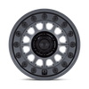 Outback - Cast Aluminum, Matte Gunmetal, 17X8, 5X150, 32mm, 194933340835
