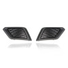 Fog Light Cover For 14-16 Nissan Rogue-S/SV - Without Foglamp Hole - Pair, Left Driver + Right Passenger Set - 622564BA0A, 622574BA0A
