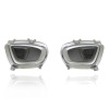 Fog Light Cover For 16-18 Kia Sorento-Ex/L/Lx - Pair, Left Driver + Right Passenger Set - 86526C6000, 86525C6000