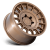 Voll - Flow Formed Aluminum, Matte Bronze, 18X8, 5X4.5, 25mm, 194933339174